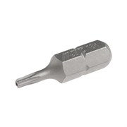 Бита-звездочка Torx Т8Hх25мм 1/4" S2 JTC-1142508