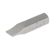 Шлицевая бита SL 1.2х8х30мм 5/16" S2 JTC-1223008