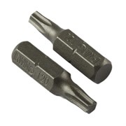 Бита-звездочка Irwin 1/4” T20х25, 2шт 10504838