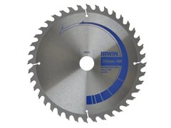 Пильный диск Irwin PRO WOOD по дереву 250x40Tx30/25/20/16 10506819