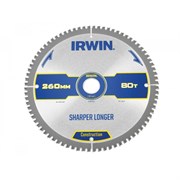 Пильный диск Irwin Construction IR MPP 260хT80х30 M 1897433
