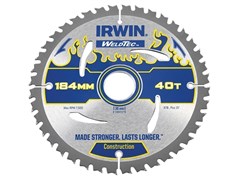 Пильный диск Irwin Weldtec IR MPP 184хT40х30/20 1897370