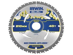 Пильный диск Irwin Weldtec IR MPP 210хT40х30/20 1897386