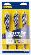 Набор сверл по дереву Irwin Blue Groove Power 6X 20-25мм 10506627