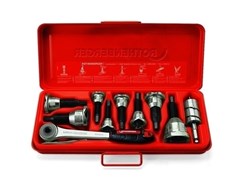 Набор для отбортовки Rothenberger 1/2"-5/8"-3/4"-7/8'' 22121