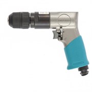 Пневматическая дрель Gross G302, 3/8" 57449