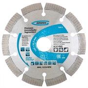 Сегментный алмазный диск Gross 125x22,2 мм 73012