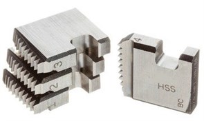 Комплект резьбонарезных гребенок для клуппа Rekon 1 1/2"026215
