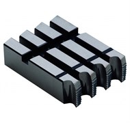 Комплект резьбонарезных гребёнок для станка Rekon 1/4" - 3/8" BSPT HSS 021002
