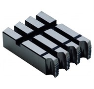 Комплект резьбонарезных гребёнок для станка Rekon 1/2" - 3/4" BSPT HSS 021003