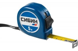 Рубетка Сибин 5м x 25мм 34020-05-25