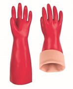Диэлектрические перчатки Ампаро Honeywell Electrosoft BICOLOR class 2