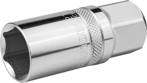 Свечная торцевая головка Kraftool Industrie Qualitat Flank 1/2", 21 мм 27813-21_z01