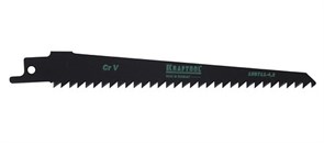 Полотно для сабельной электроножовки по дереву Kraftool Industrie Qualitat Cr-V 159717