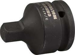 Уменьшающий ударный адаптер Kraftool Industrie Pro 3/4"M x 1/2"F 27963_z01