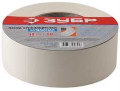 Бумажная углозащитная лента Зубр Мастер 50мм х 50м 12470-50-50