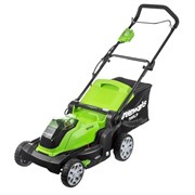 Аккумуляторная газонокосилка Greenworks G40LM41K6 2504707UF