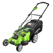 Аккумуляторная газонокосилка Greenworks G40LM49DBK3 2500207UE
