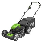 Аккумуляторная газонокосилка Greenworks GD80LM46 2500907