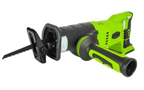 Пила сабельная аккумуляторная 24V GREENWORKS G24RS