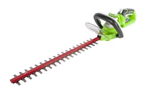 Кусторез аккумуляторный G-24 24V Deluxe GREENWORKS G24HT57