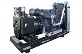 Дизель генератор GMGen GMD630