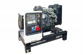 Дизель генератор GMGen GMP10