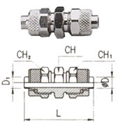 Переходник для шланга GAV RC-3100/3 675/2 (6x8 мм) 38255