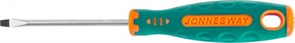Шлицевая отвертка Jonnesway Anti-Slip Grip SL3.0х60 мм D71S360