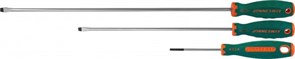 Шлицевая отвертка Jonnesway Anti-Slip Grip SL4.0х100 мм D71S4100