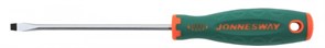 Шлицевая отвертка Jonnesway Anti-Slip Grip SL5.5х125 мм D71S5125