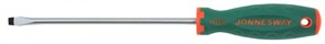 Шлицевая отвертка Jonnesway Anti-Slip Grip SL8.0х200 мм D71S8200