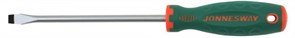 Шлицевая отвертка Jonnesway Anti-Slip Grip SL4.0х150 мм D71S4150