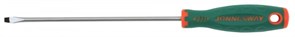 Шлицевая отвертка Jonnesway Anti-Slip Grip SL6.5х150 мм D71S6150