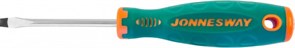 Шлицевая отвертка Jonnesway Anti-Slip Grip SL5.5х75 мм D71S575