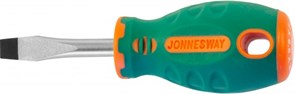 Шлицевая отвертка Jonnesway Anti-Slip Grip SL6.5х38 мм D71S638
