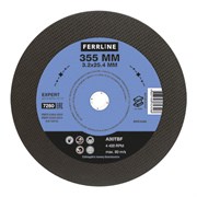 Отрезной круг по металлу FoxWeld FerrLine Expert 355 х 3,2 х 25,4 мм A30TBF
