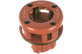 Резьбонарезная головка VOLL BSPT SS 1" для ручного клуппа
