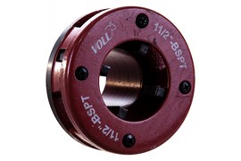 Резьбонарезная головка VOLL BSPT SS 1 1/2" для ручного клуппа