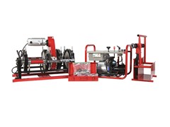 Гидравлическая машина для сварки пластиковых труб VOLL V-Weld G250
