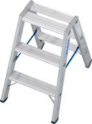 Двухсторонняя стремянка Krause Stabilo 124715 2х3
