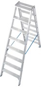 Двухсторонняя стремянка Krause Stabilo 124760 2х8