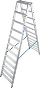 Двухсторонняя стремянка Krause Stabilo 124784 2х12