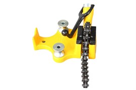 Цепные трубные тиски Honli H402 1/8"-6"