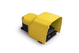 Педаль EMAS с защитной крышкой, 2 скорости 2x(1НО+1НЗ)+(1НО+1НЗ) PDKS11VX20