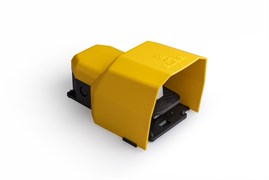 Педаль EMAS с защитной крышкой из пластика (1НО+1НЗ) PPKS11BX10