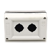 Корпус поста EMAS 2-кнопочный PK2BOS