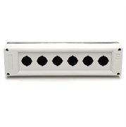 Корпус поста EMAS 6-кнопочный PK6BOS