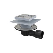 Сливной трап AlcaPlast APV3444 150x150/50/75 боковая подводка