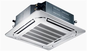 Кассетная компактная сплит-система Lessar LS-HE12BCWA2/LU-HE12UWA2/LZ-B4COBA